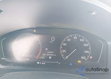 2023 Honda Civic Sport из США, поврежденный, VIN 2HGFE2F50PH561445